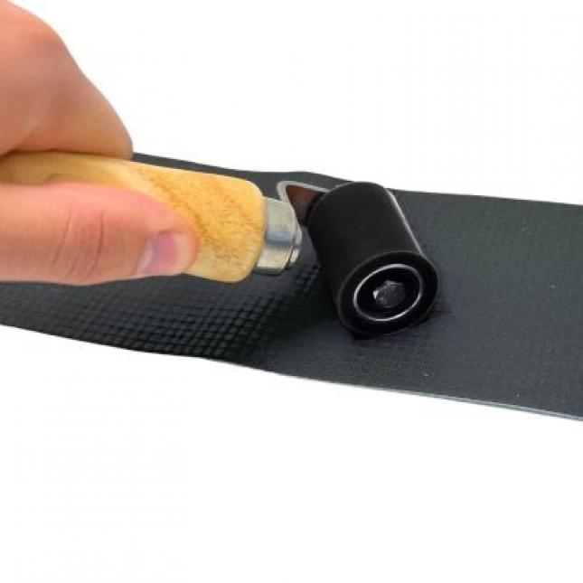 Silikon-Kombi-Andrückrolle & Eckenroller PROFI zur EPDM-Verarbeitung